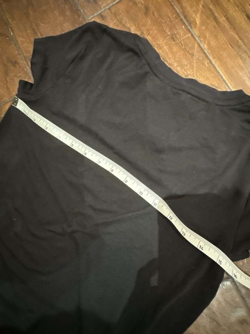Athleta Topanga Black Ruched Short Sleeve Crewneck T-Shirt Dress - Picture 4 of 6